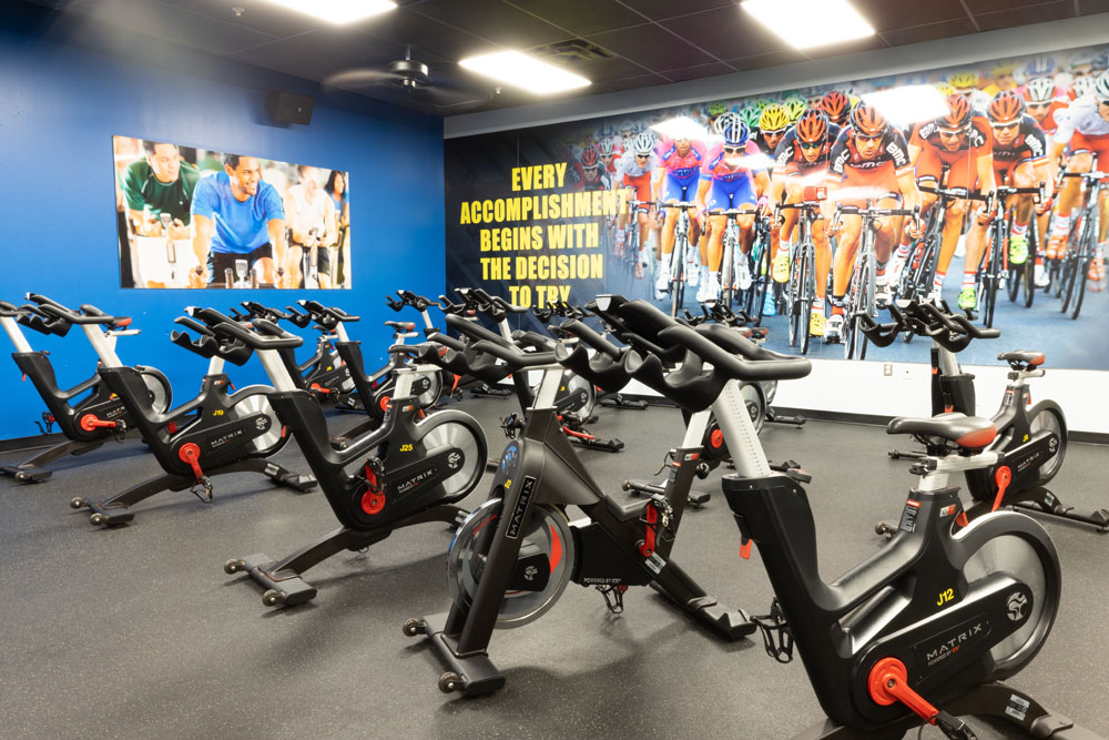 Cycling Studio - Fitness CF North Clermont FL Gym