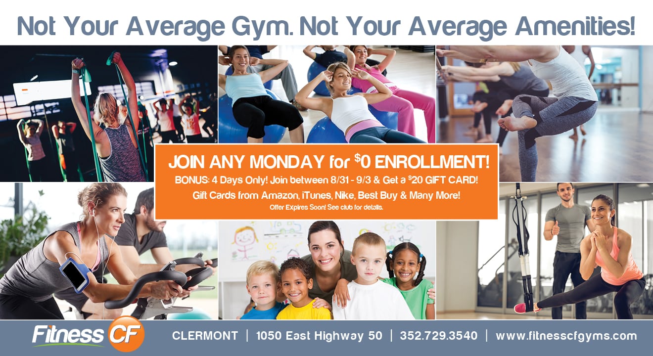 JOIN ANY MONDAY !