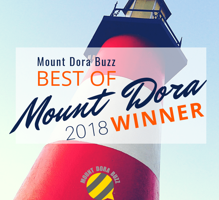 Fitness CF Mount Dora Wins ‘Best of Mount Dora’ Award