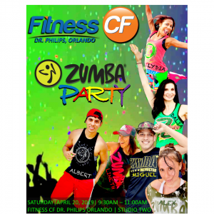 fitness cf orlando fl zumba dance class special