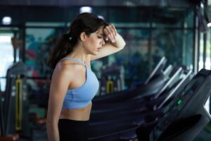 Refresh fitness routine