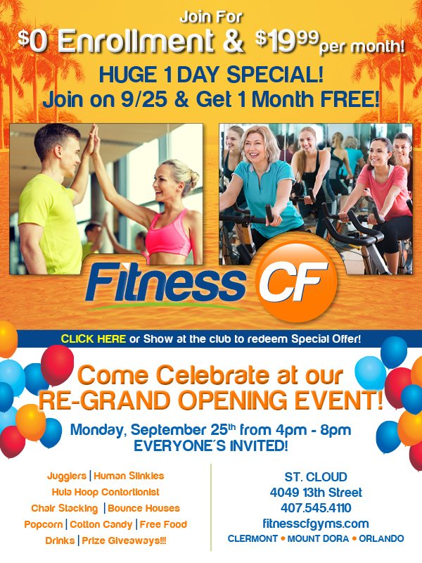 Join us in September for our Re-Grand Opening Event!