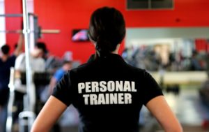 hiring a personal trainer