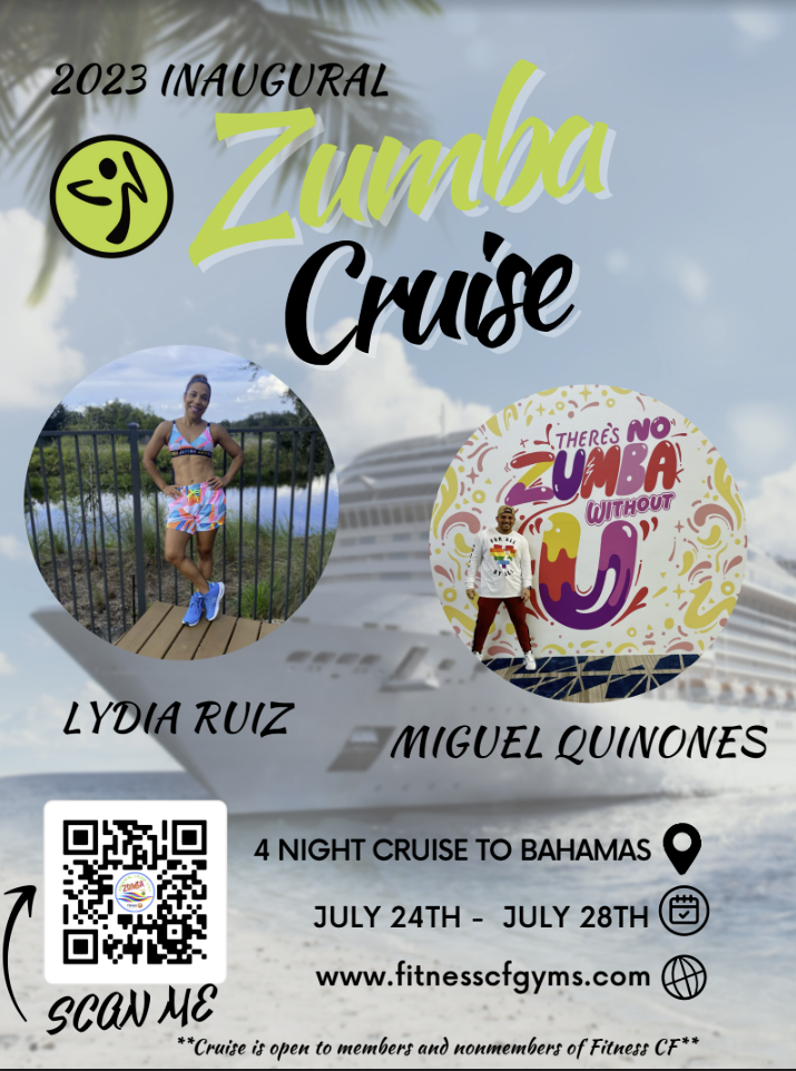 zumba cruise