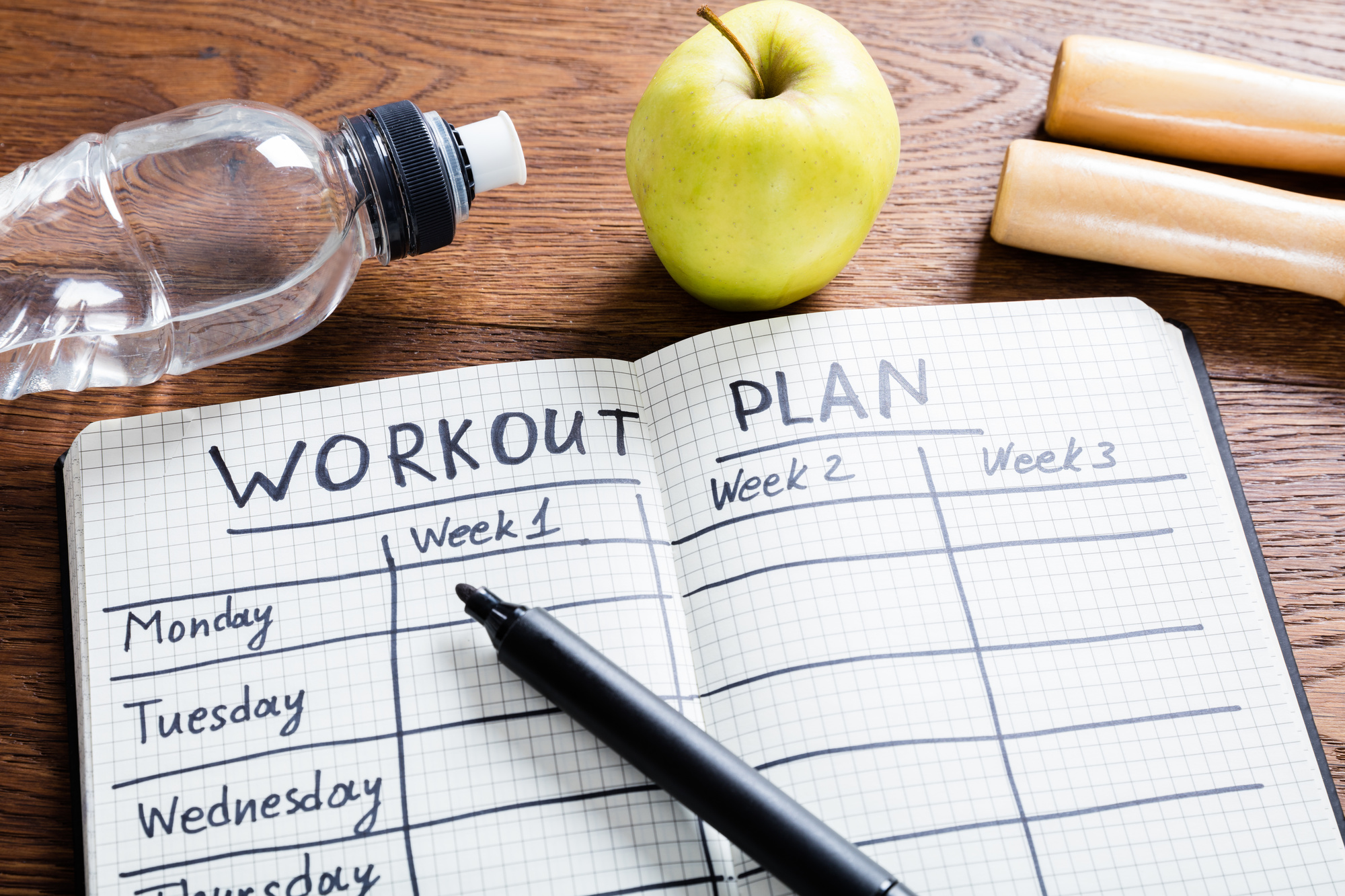 creating a workout plan