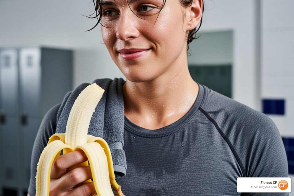 are bananas good for workout recovery