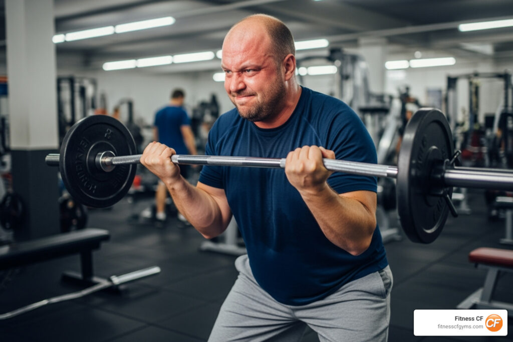 muscle building tips for fat guys