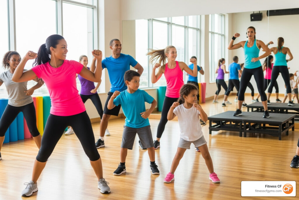 family exercise classes