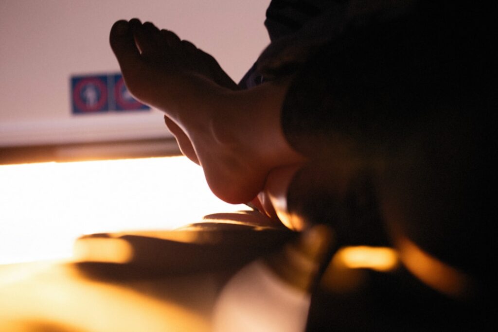 how to help sore feet from work