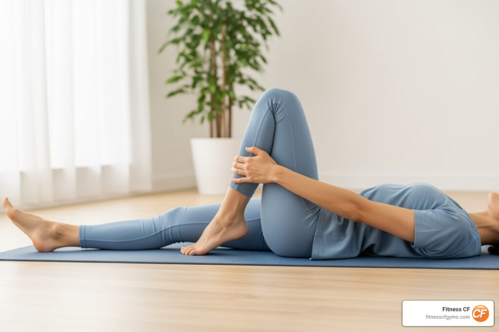 how to work out with lower back pain