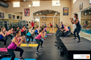 community club gym