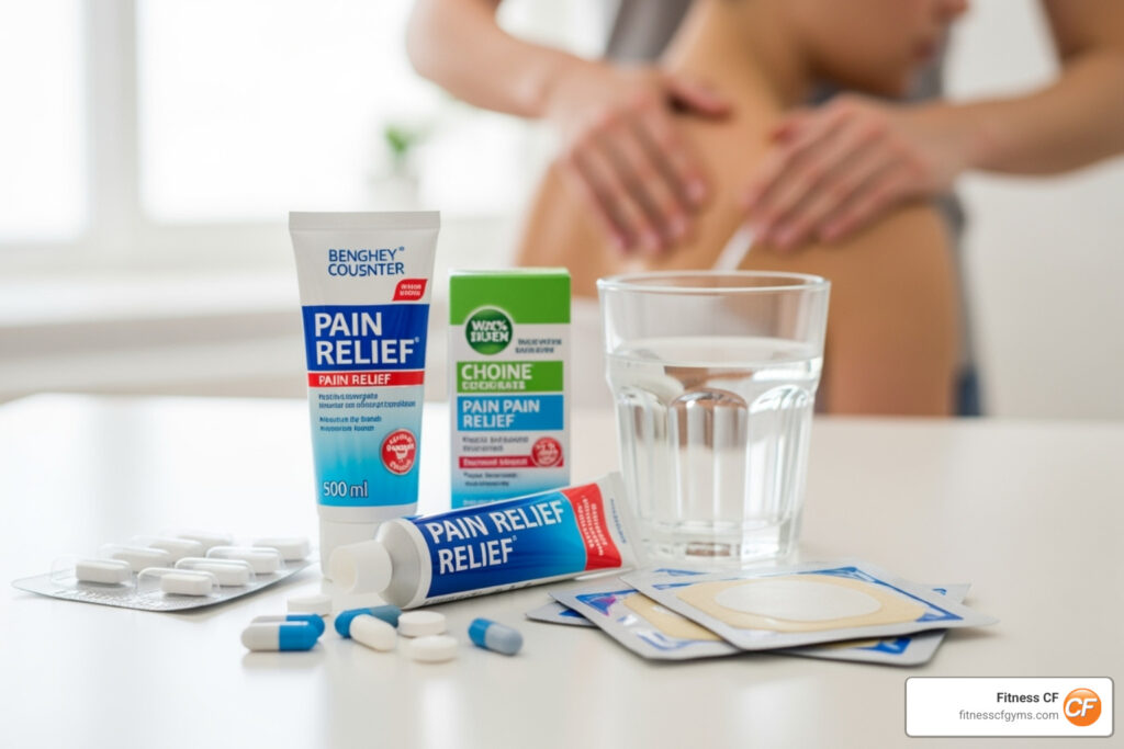 pain meds for sore muscles