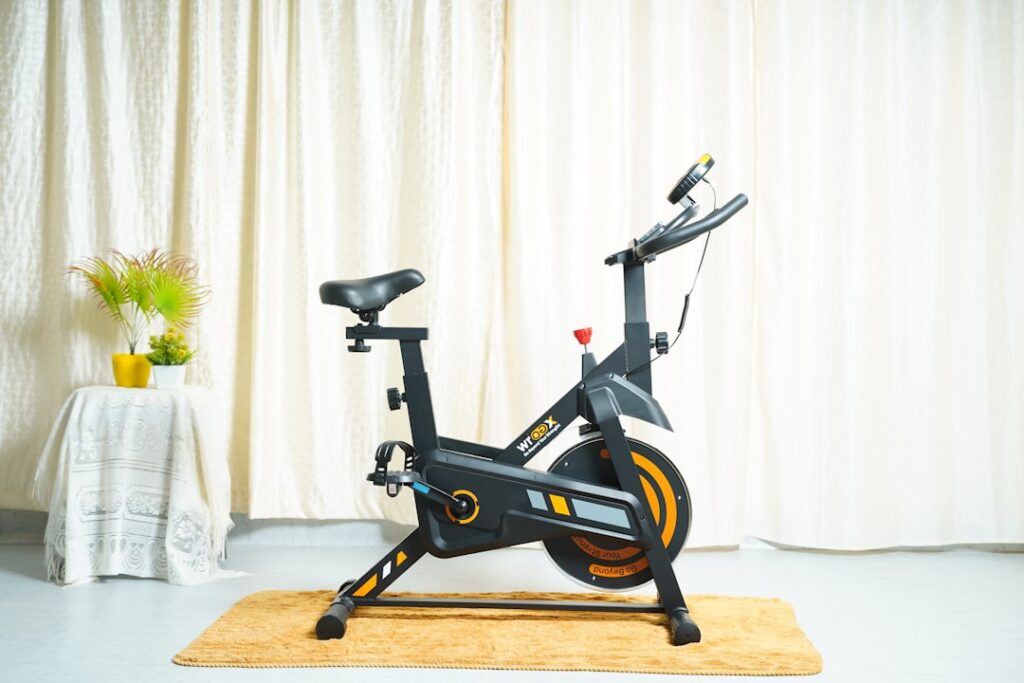 spin bike
