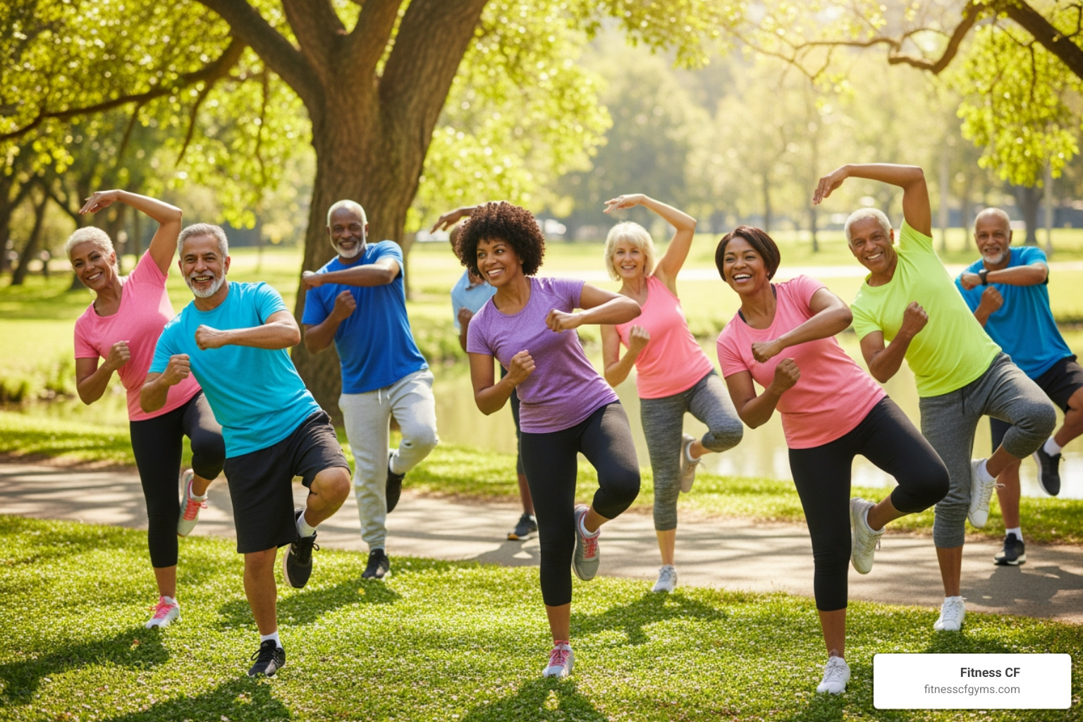 hiit workout for elderly