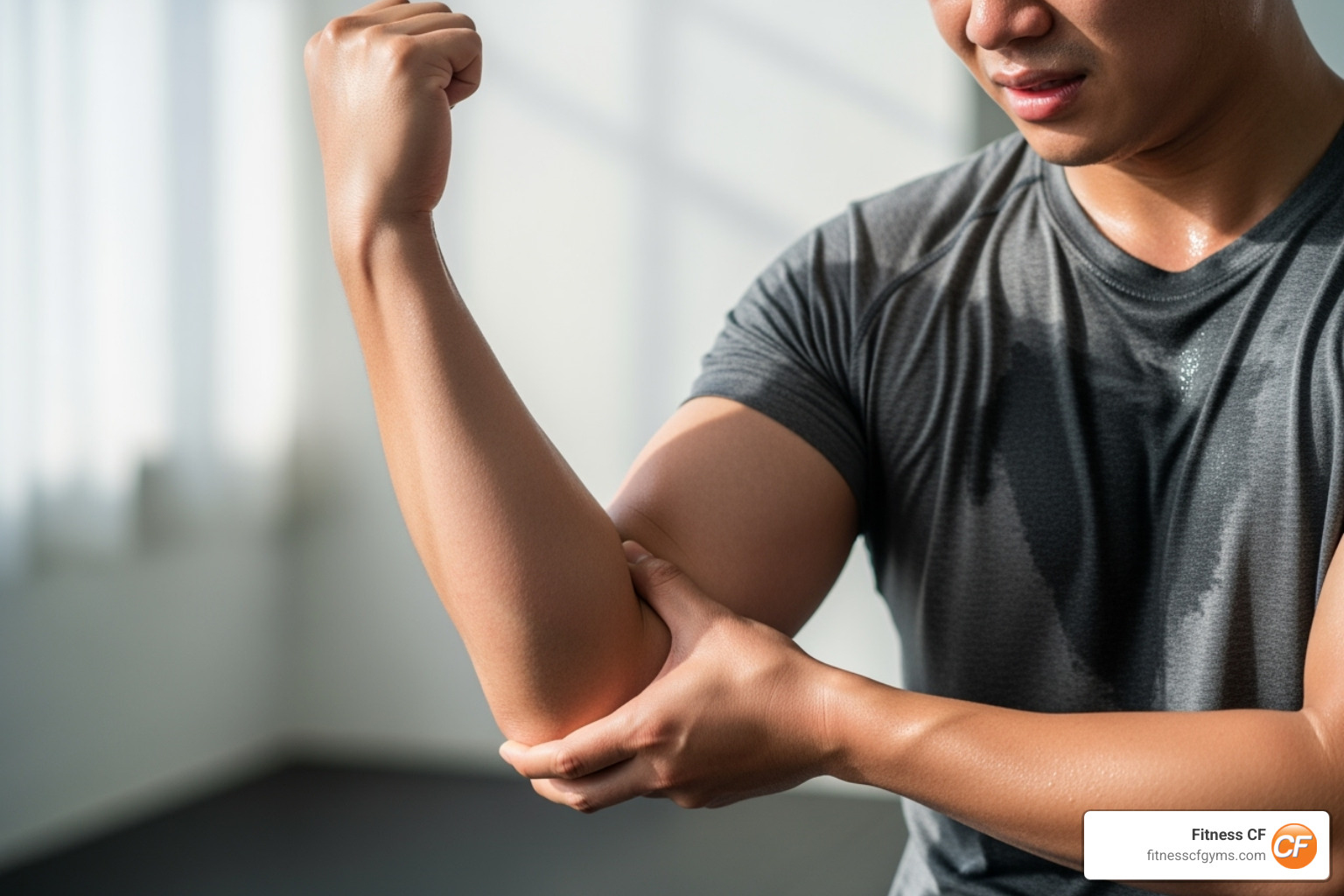 how to ease bicep soreness