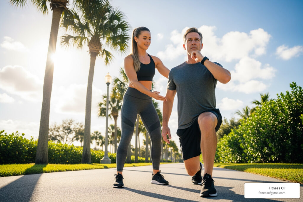 Clermont personal trainer