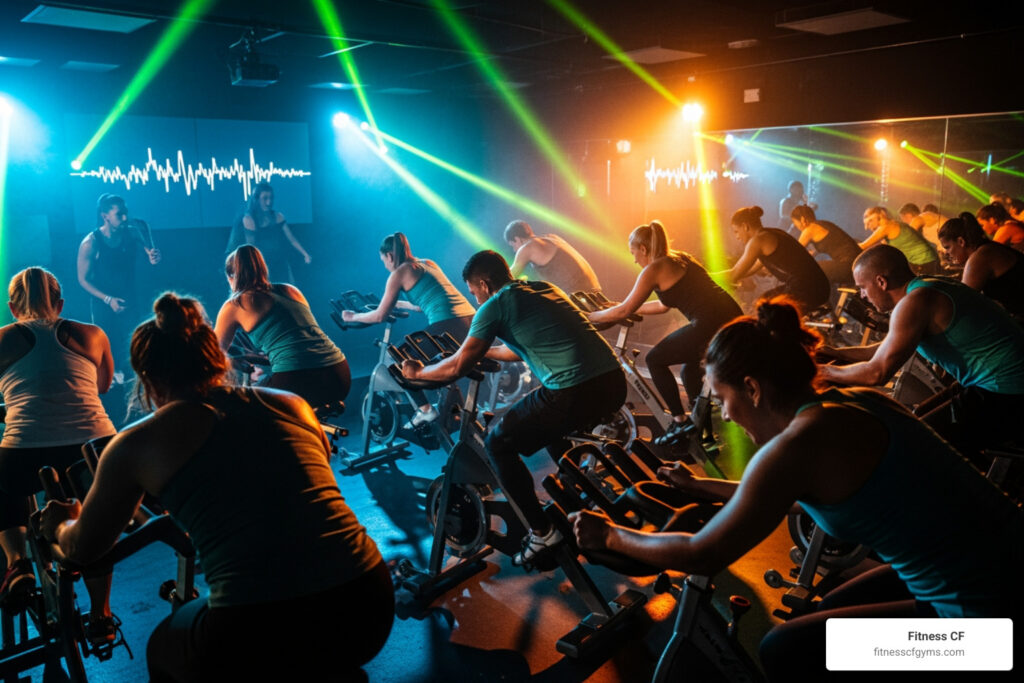hip hop spin class orlando