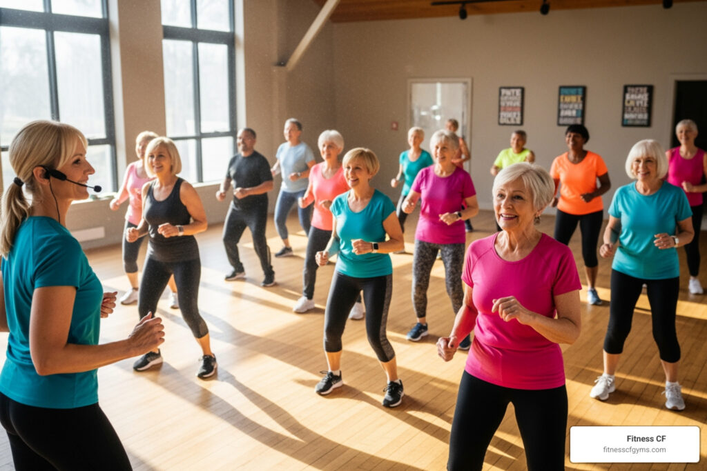 low impact zumba for seniors