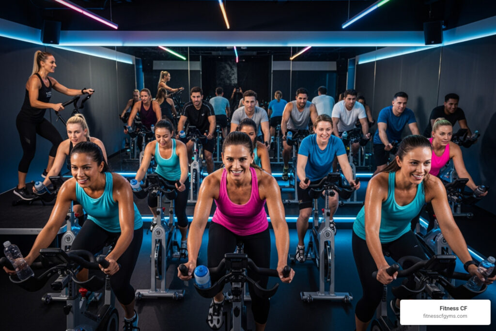 spin classes orlando