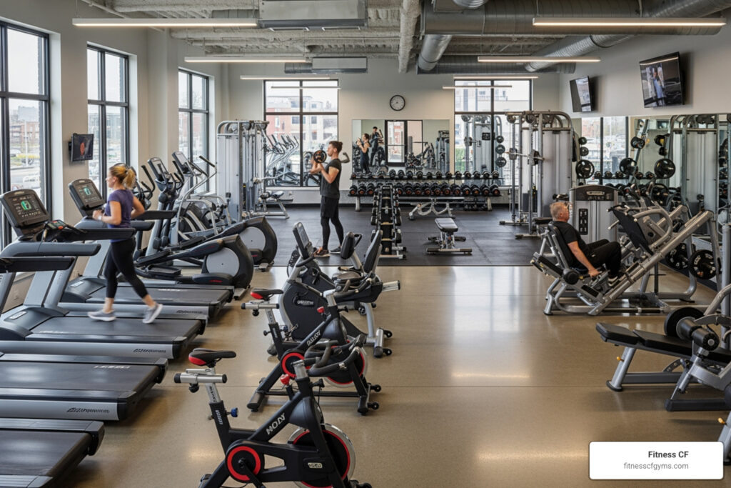 neighborhood gym near me