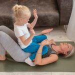 Pilates with childcare