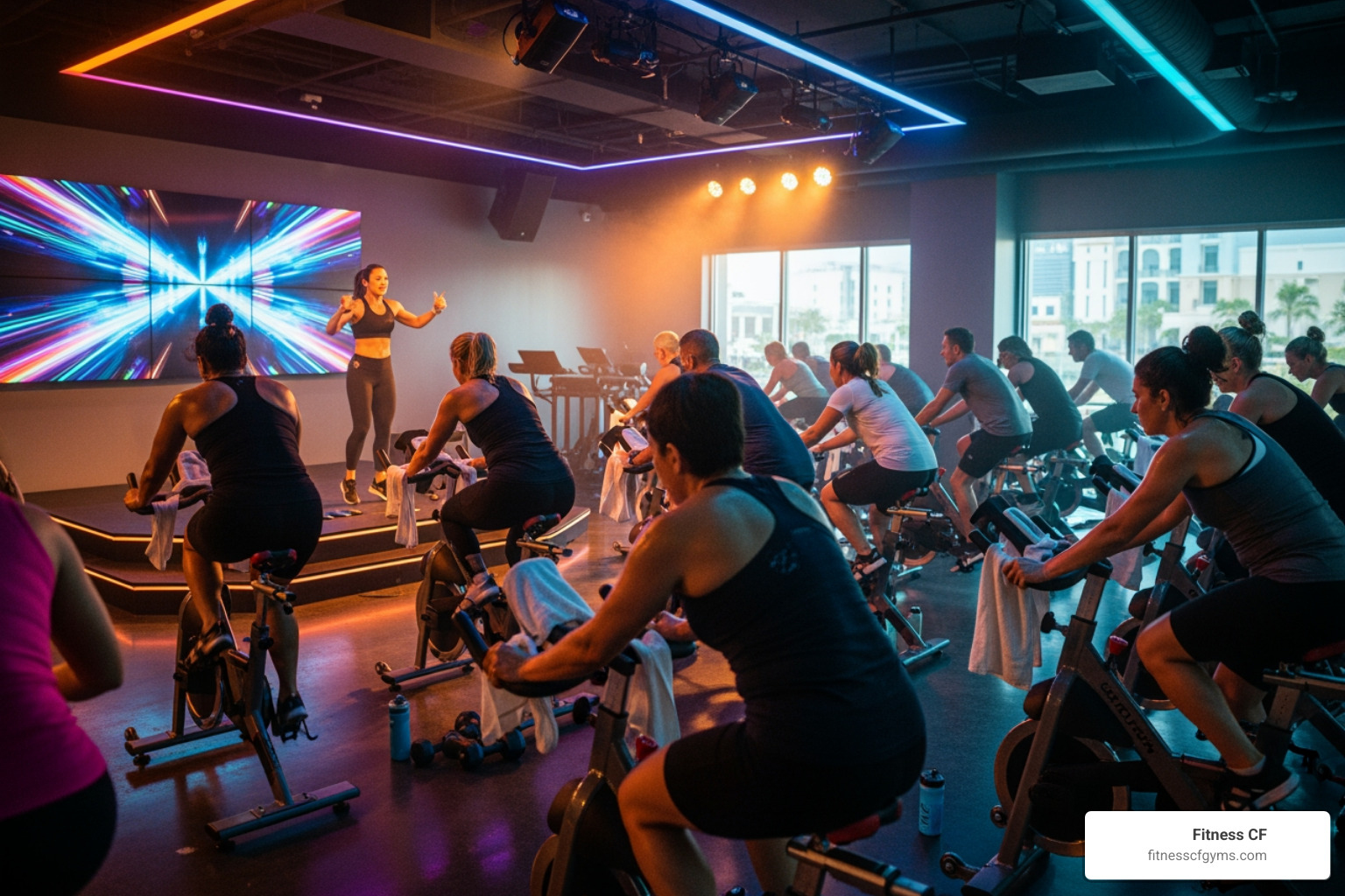 spin class orlando fl