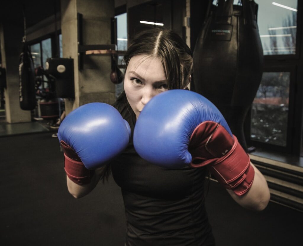 all female boxing gym