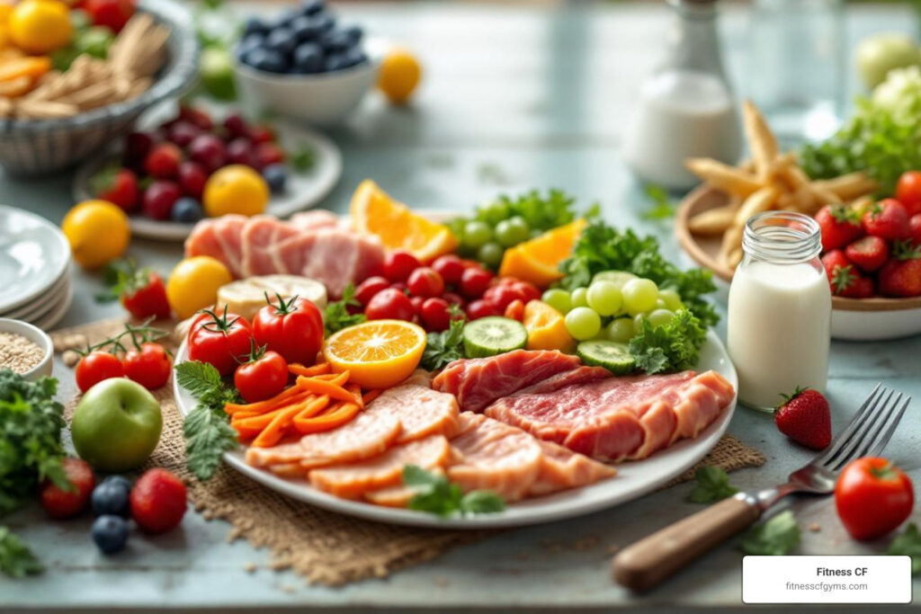 a healthy balanced diet