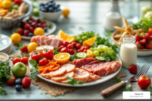 a healthy balanced diet