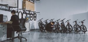 Beginner indoor cycling