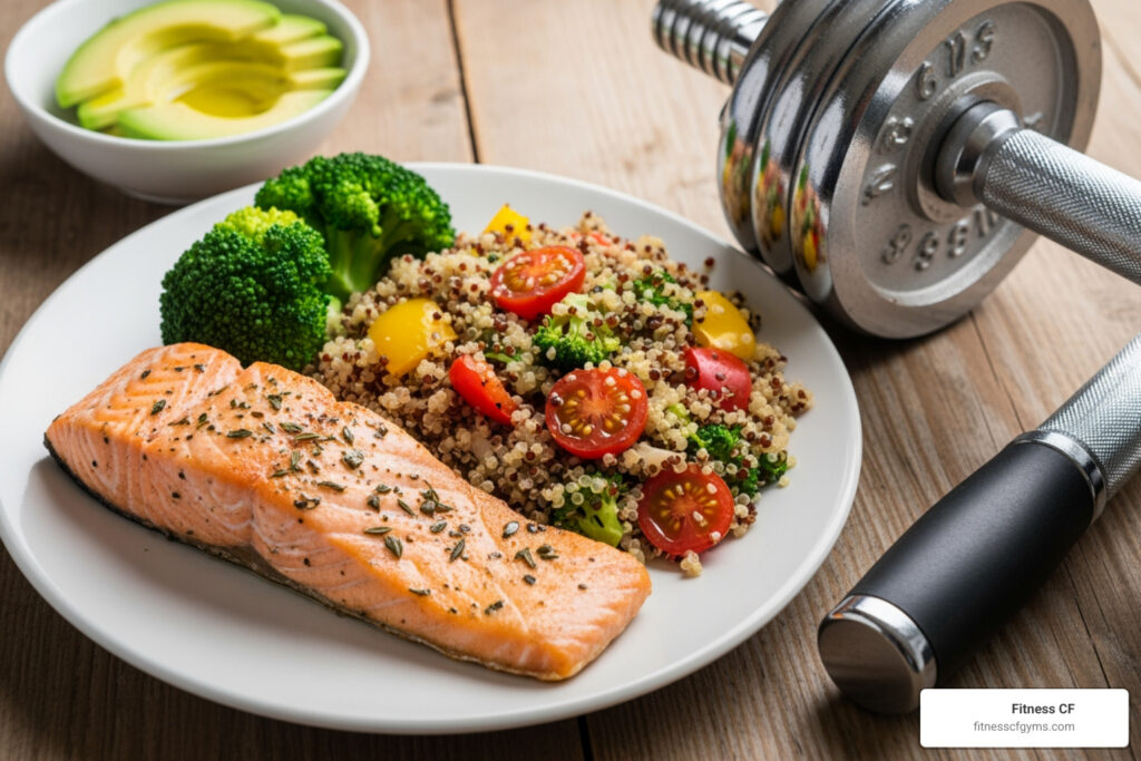 nutrition tips for building muscle