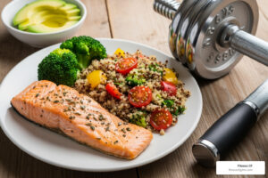 nutrition tips for building muscle