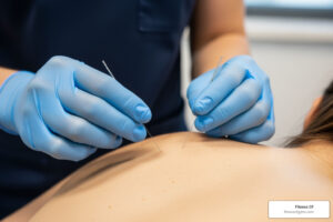 Dry needling therapy