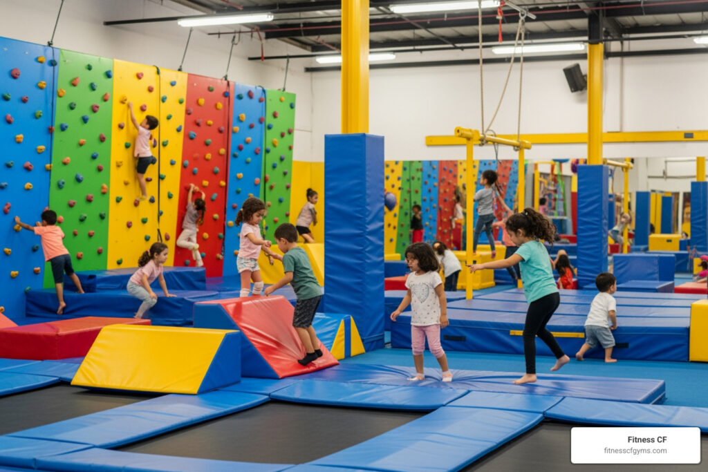 children's gyms near me
