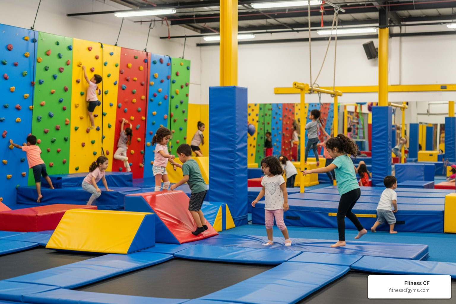 children's gyms near me