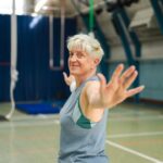 aerobics for over 60s