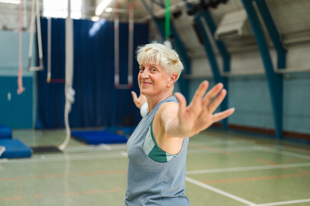 aerobics for over 60s