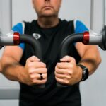 arm exercise machine at gym