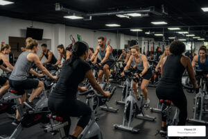 high intensity spin class