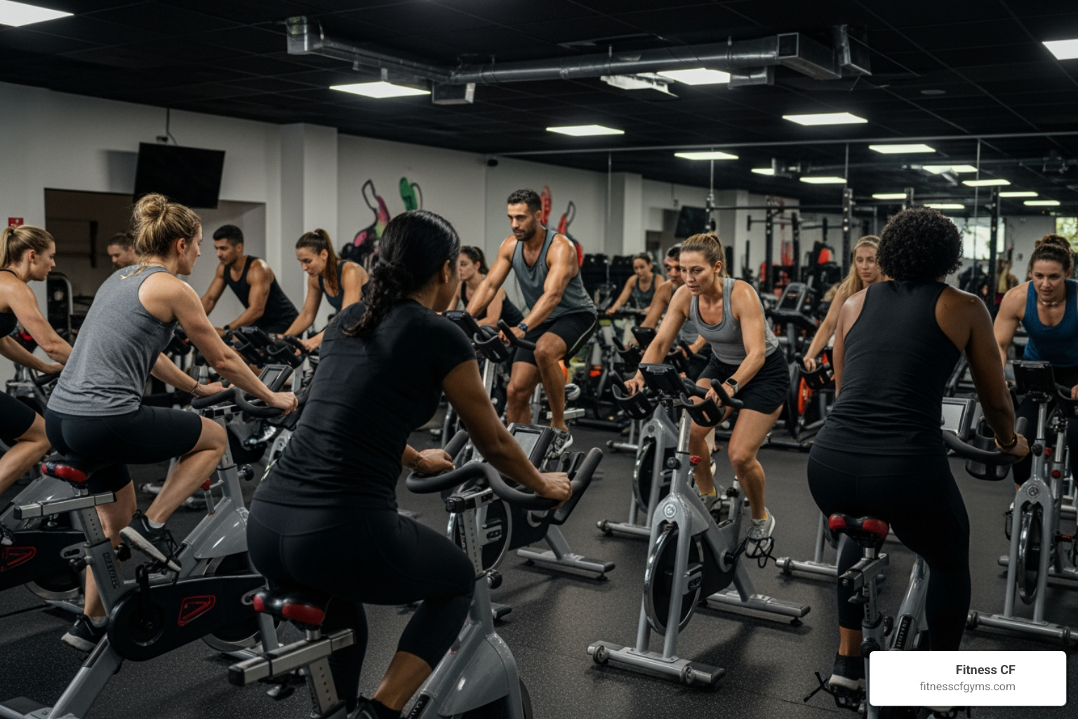 high intensity spin class