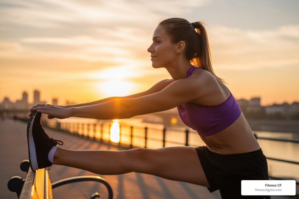 best recovery after running