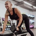 women's fitness journey