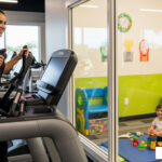 gym with childcare Orlando