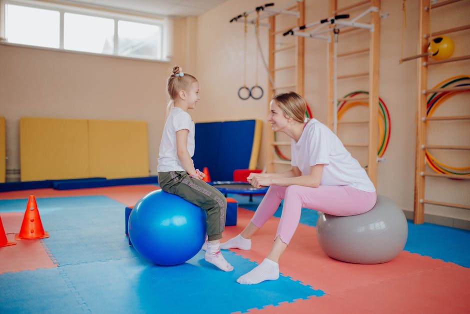 child care fitness