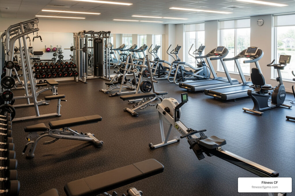 bodybuilding gyms near me