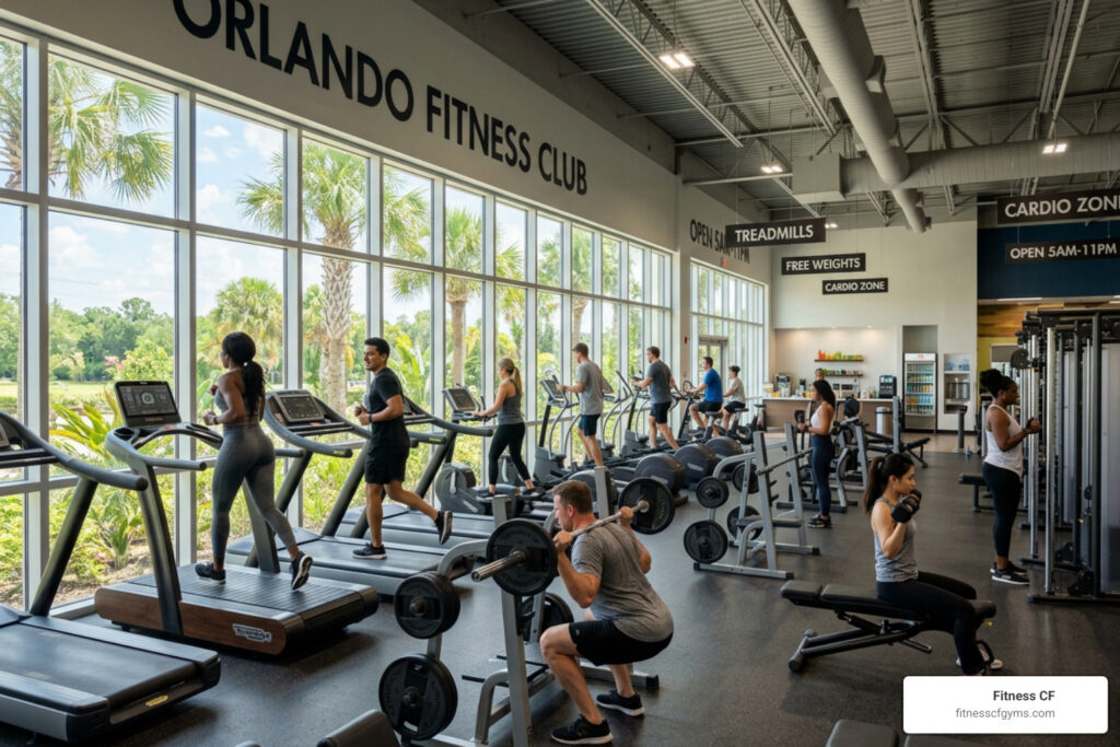 gym memberships Orlando