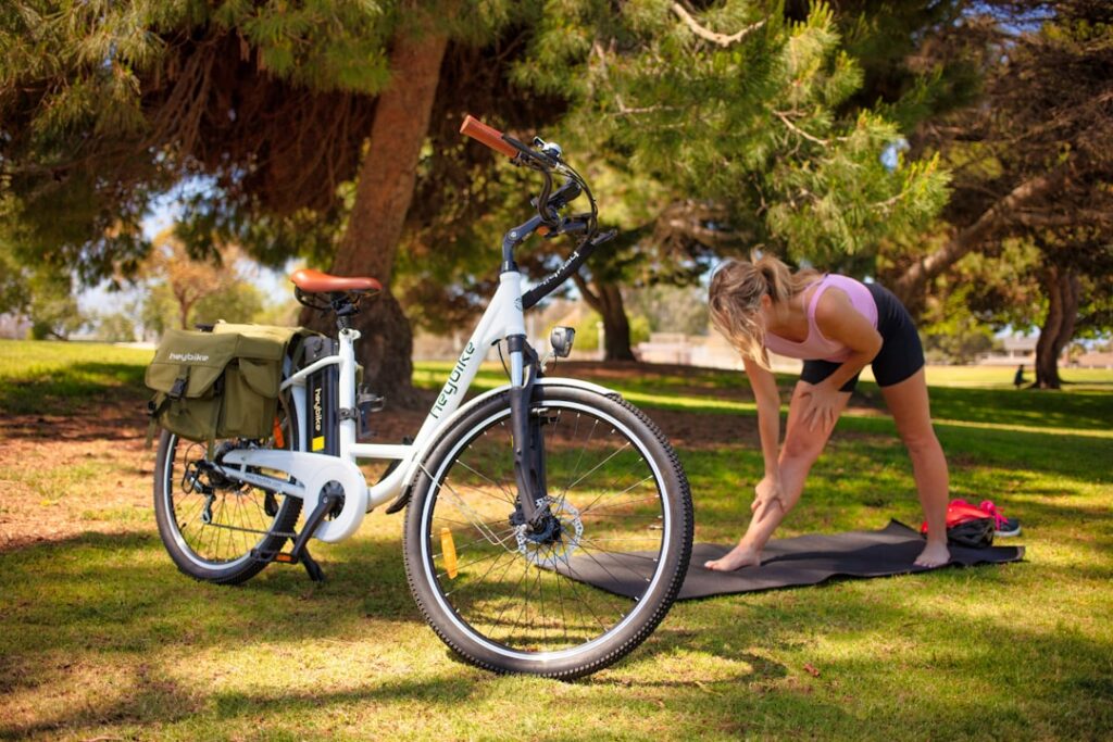 active recovery bike workout