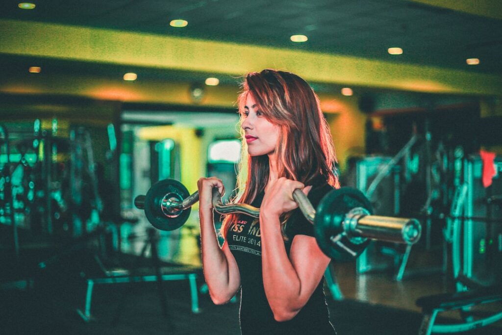 muscle building tips for women