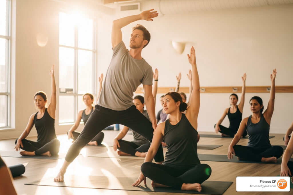 yoga classes near me