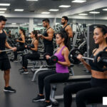 gym plan to get toned